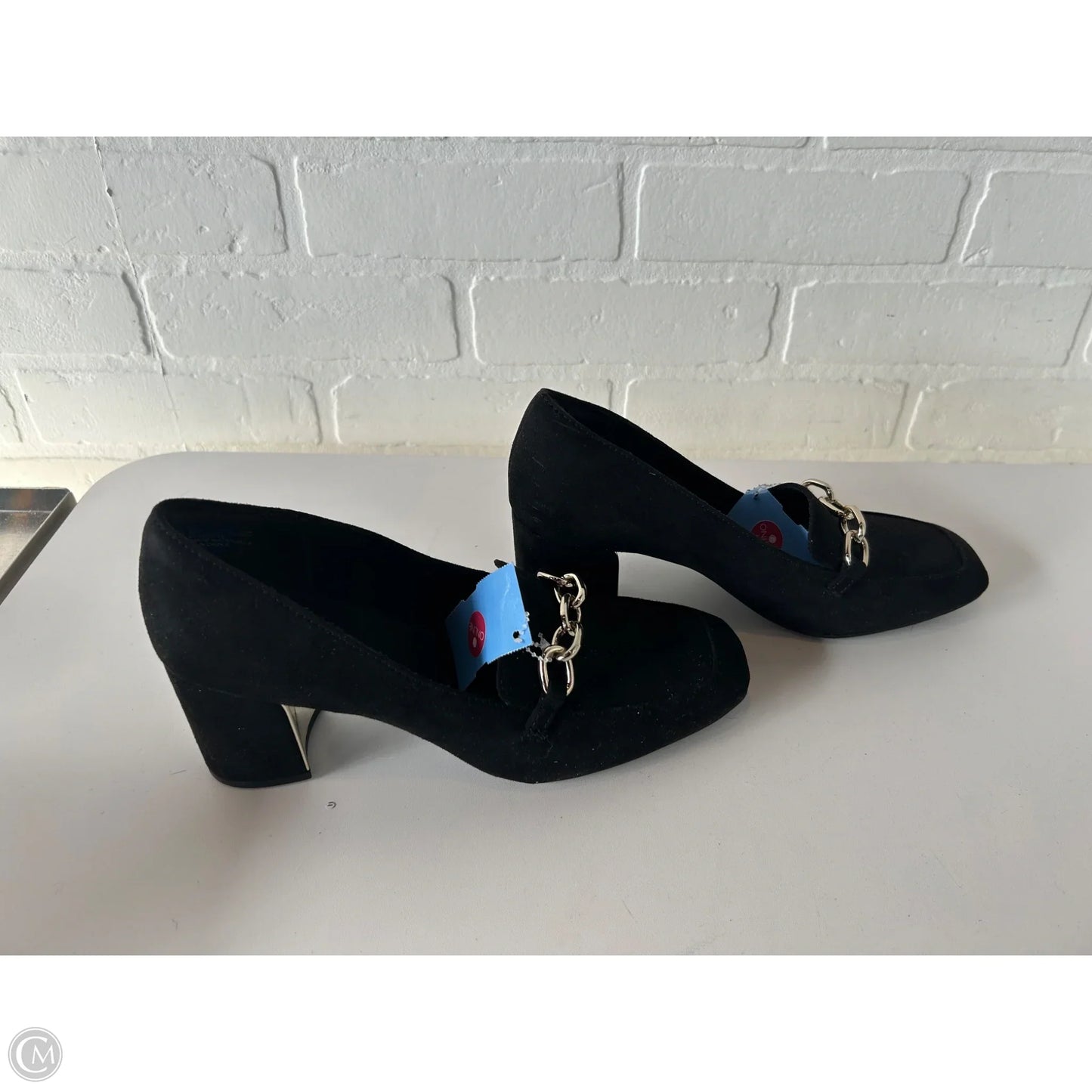 Shoes Heels Wedge By Toms In Black, Size: 6.5