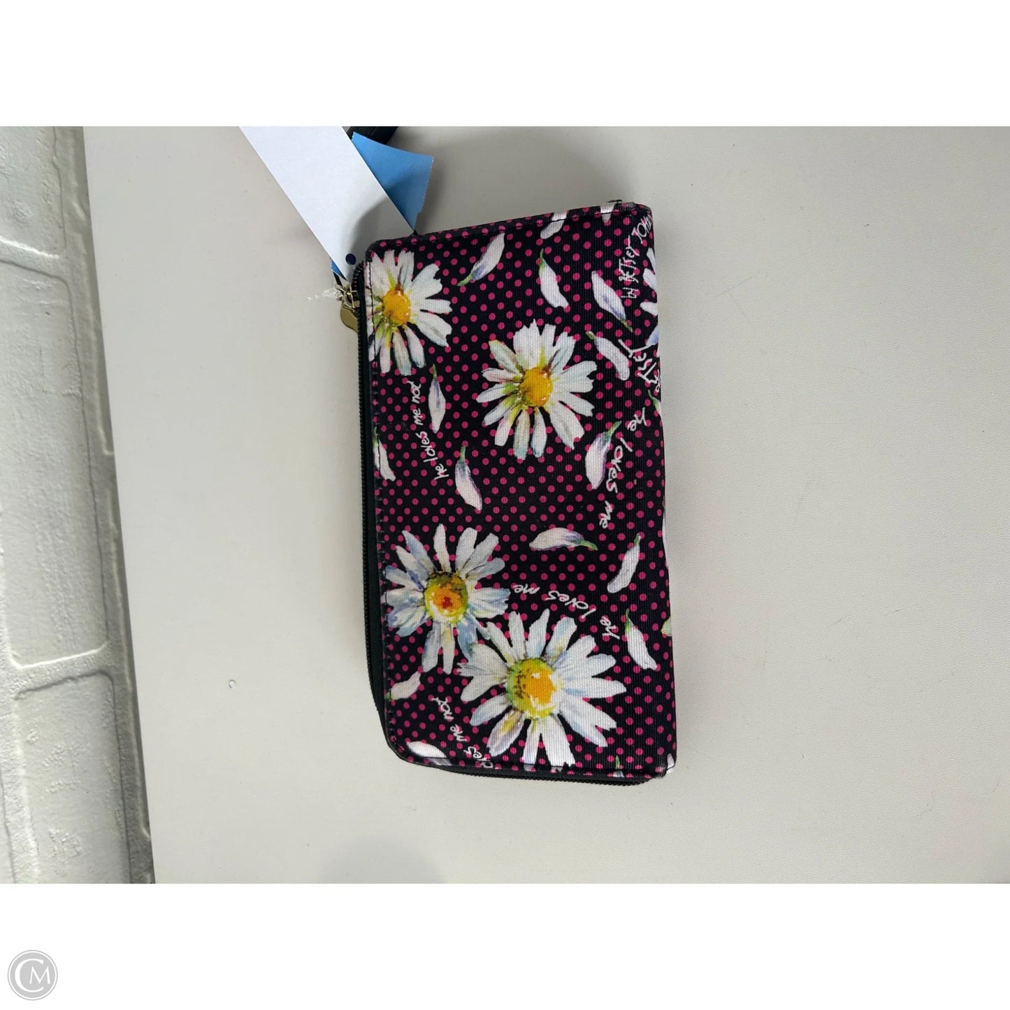 Wallet By Betsey Johnson, Size: Large