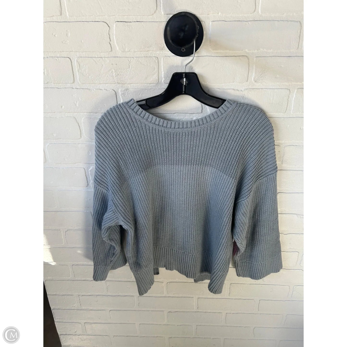 Sweater By Cabi In Grey, Size: S