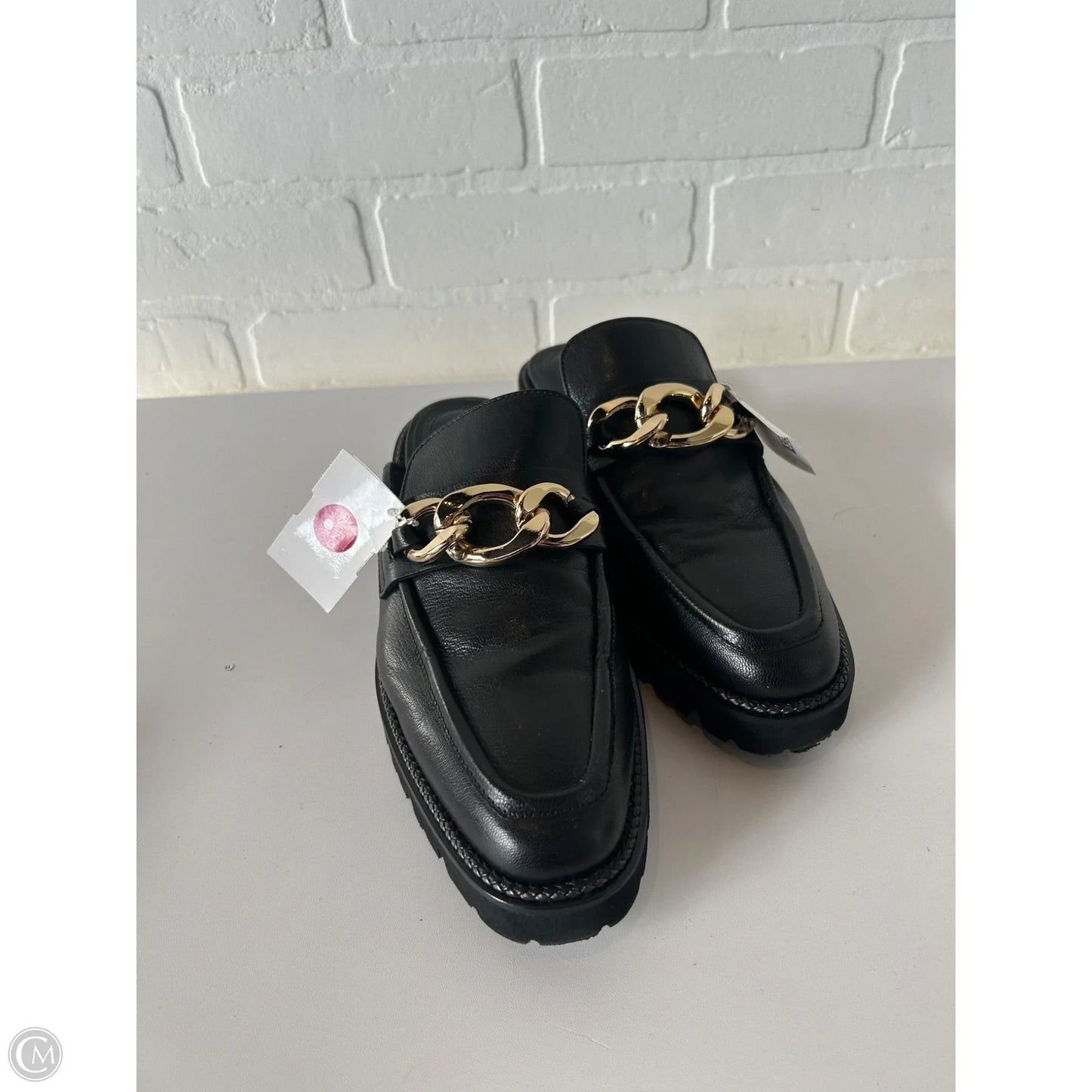 Shoes Flats By Cmb In Black, Size: 8.5