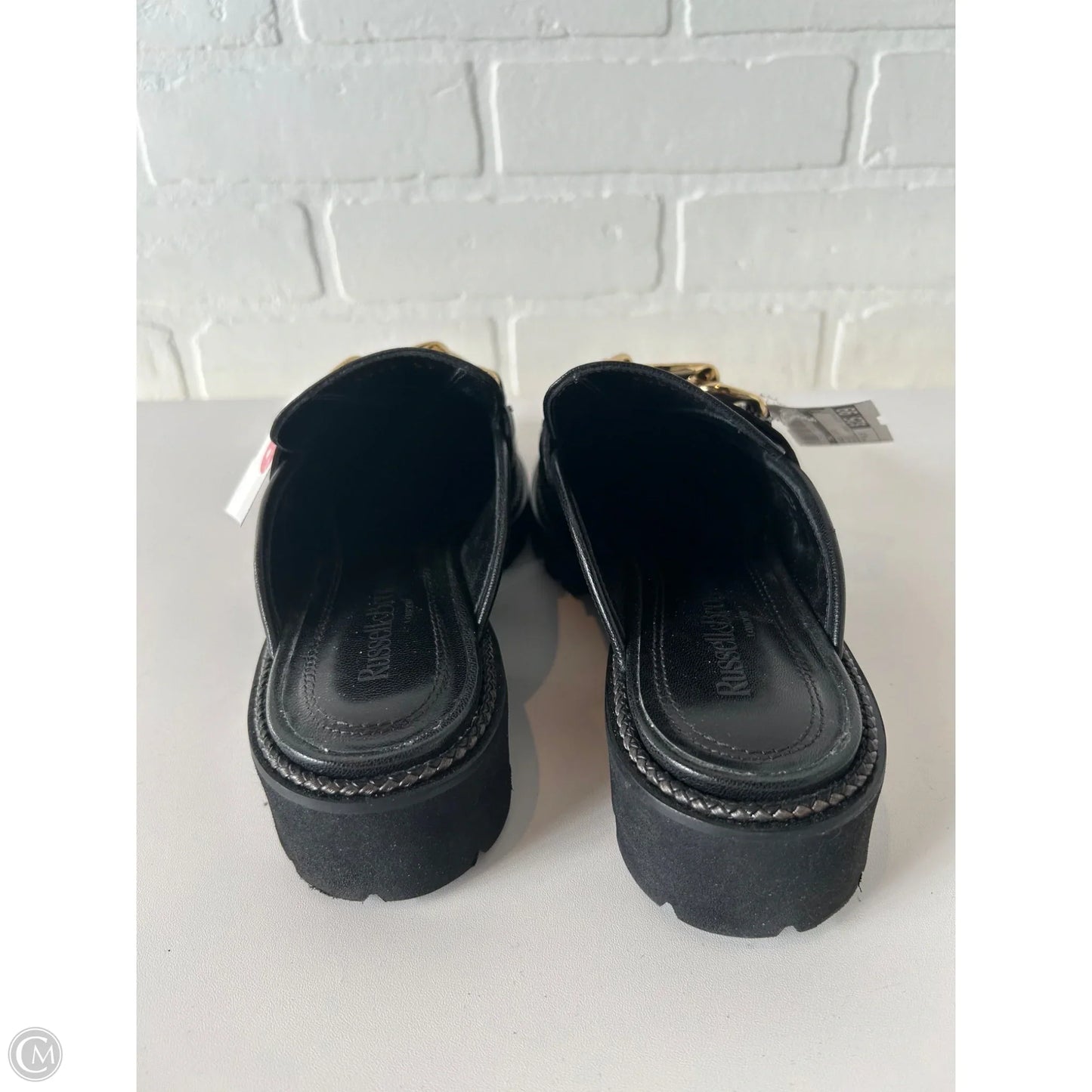 Shoes Flats By Cmb In Black, Size: 8.5