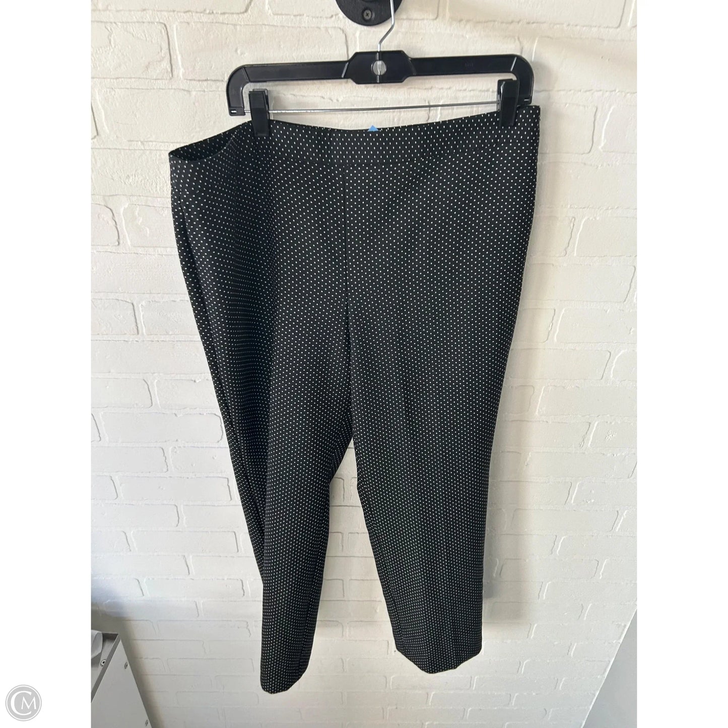 Pants Other By Talbots In Black & White, Size: 16p