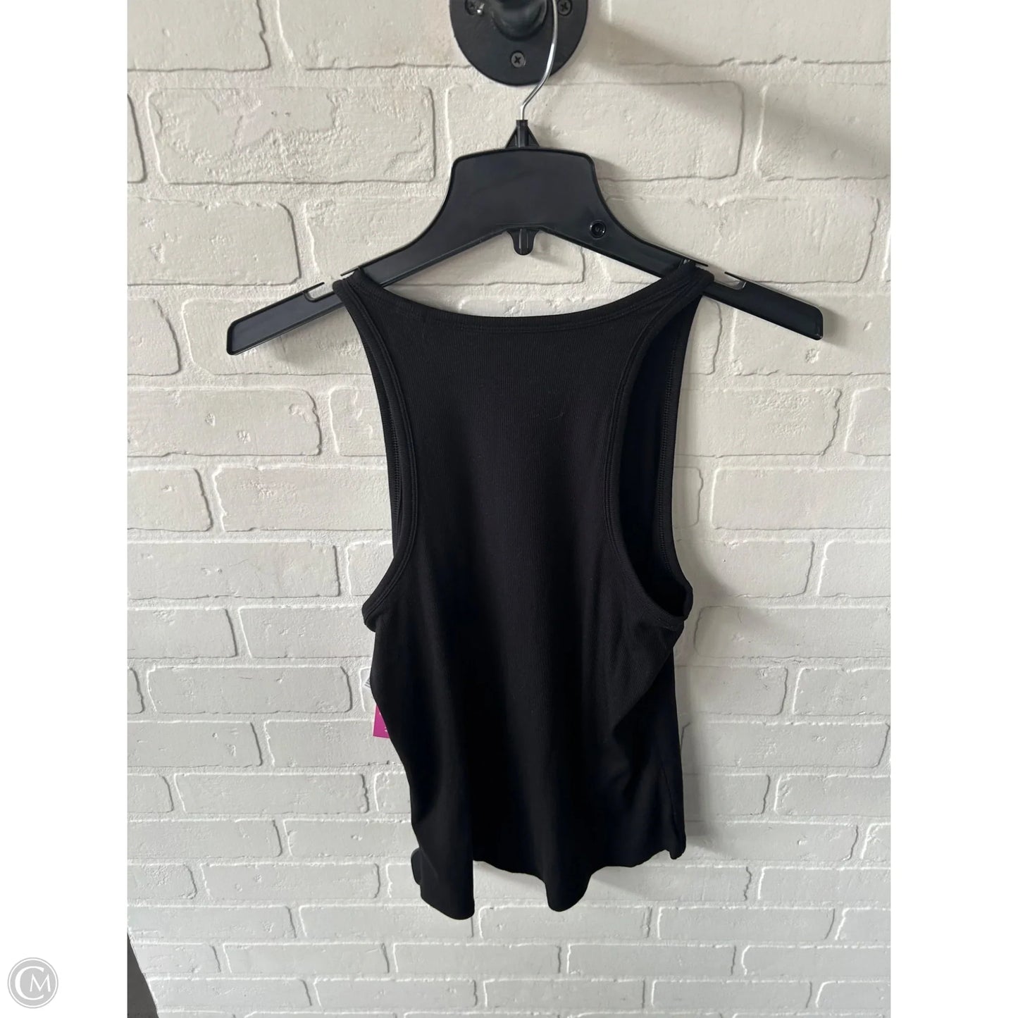 Athletic Tank Top By Athleta In Black, Size: L