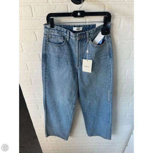 Jeans Wide Leg By Clothes Mentor In Blue, Size: 8