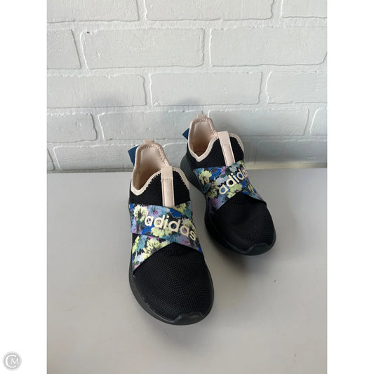 Shoes Sneakers By Adidas In Black & Cream, Size: 8