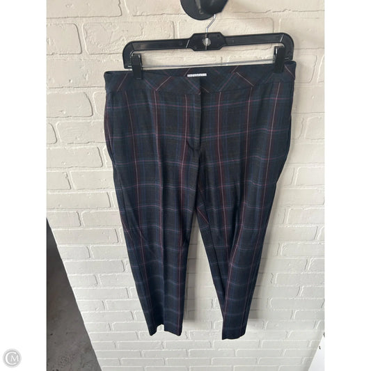 Pants Other By J. Jill In Black & Blue, Size: 10