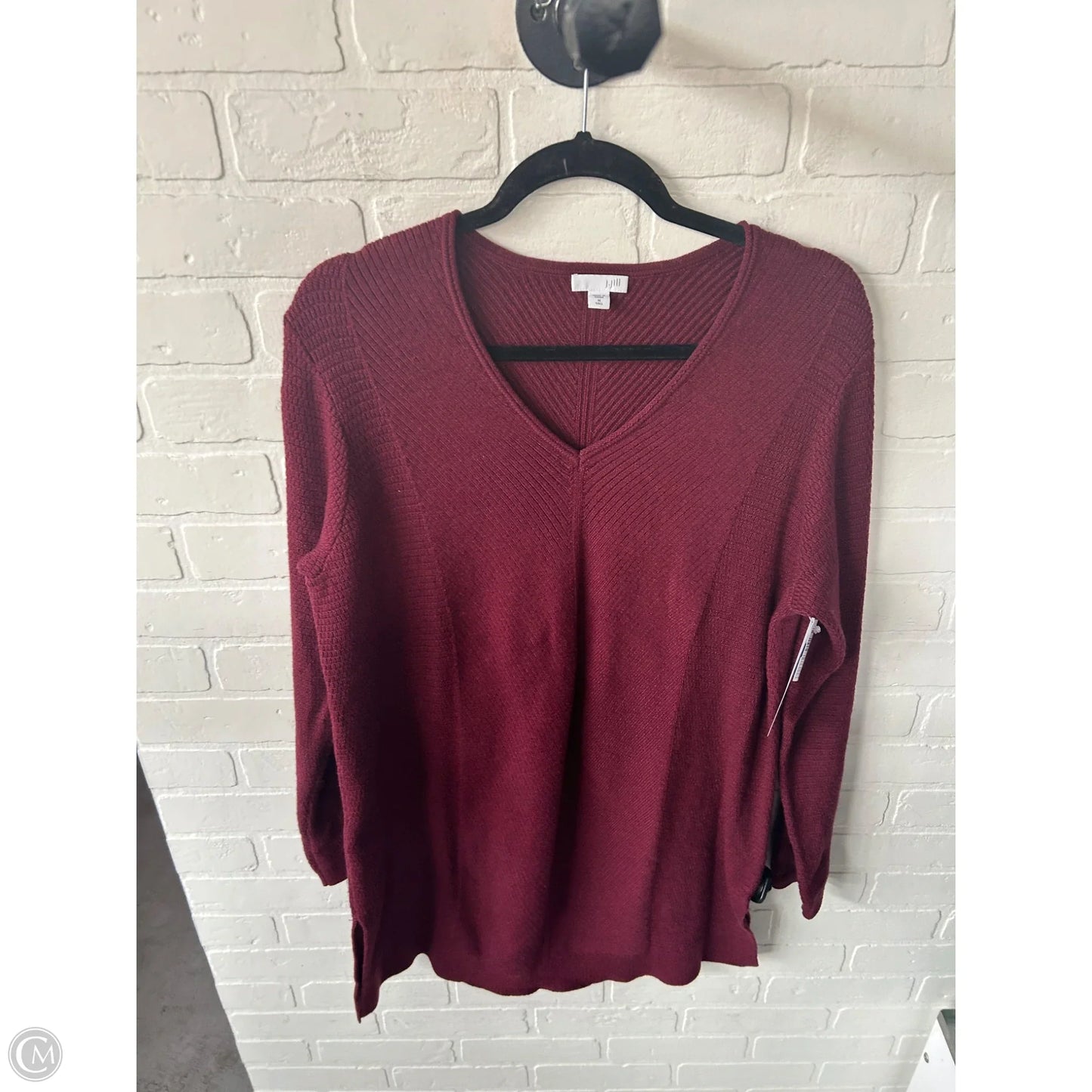 Sweater By J. Jill In Red, Size: M