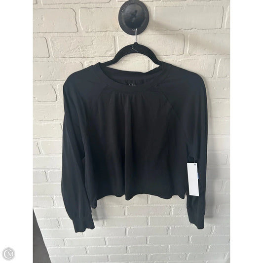 Top Long Sleeve Basic By Ypb In Black, Size: M