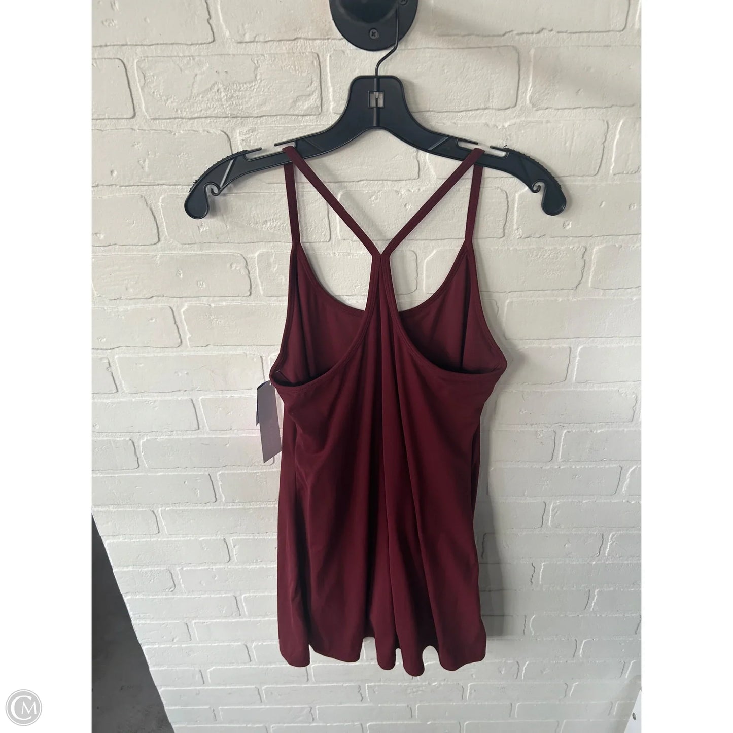 Athletic Dress By Quince In Red, Size: M