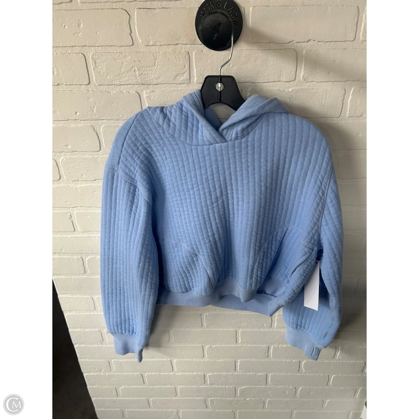 Sweatshirt Hoodie By Offline By Aerie In Blue, Size: L