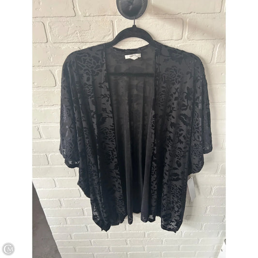 Kimono By Maurices In Black, Size: Osfm