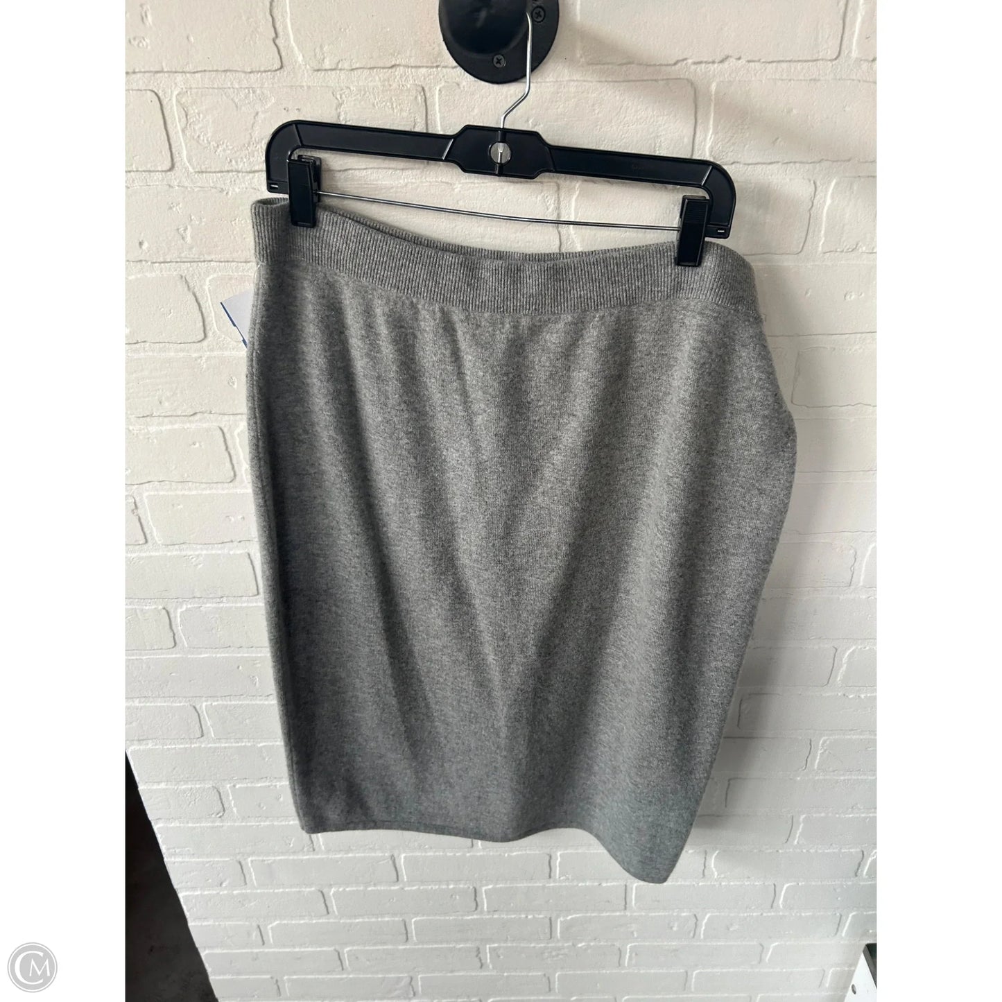 Skirt Midi By Nordstrom In Grey, Size: 14