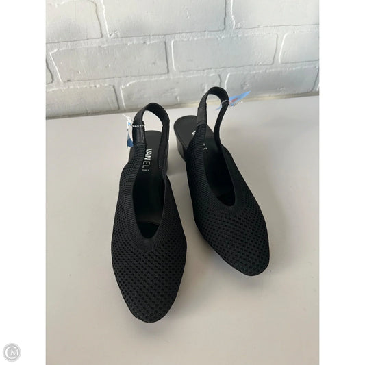 Shoes Heels Block By Vaneli In Black, Size: 7.5