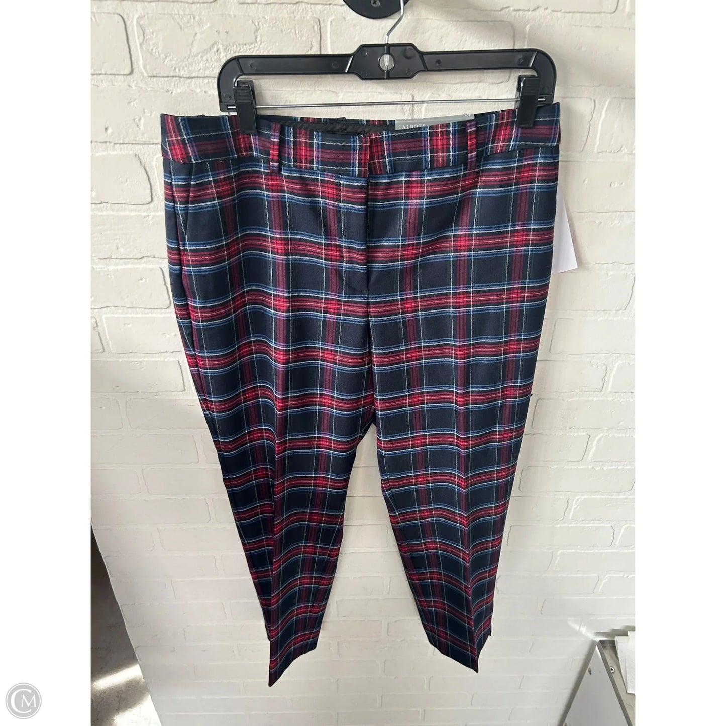 Pants Other By Talbots In Blue & Red, Size: 12p