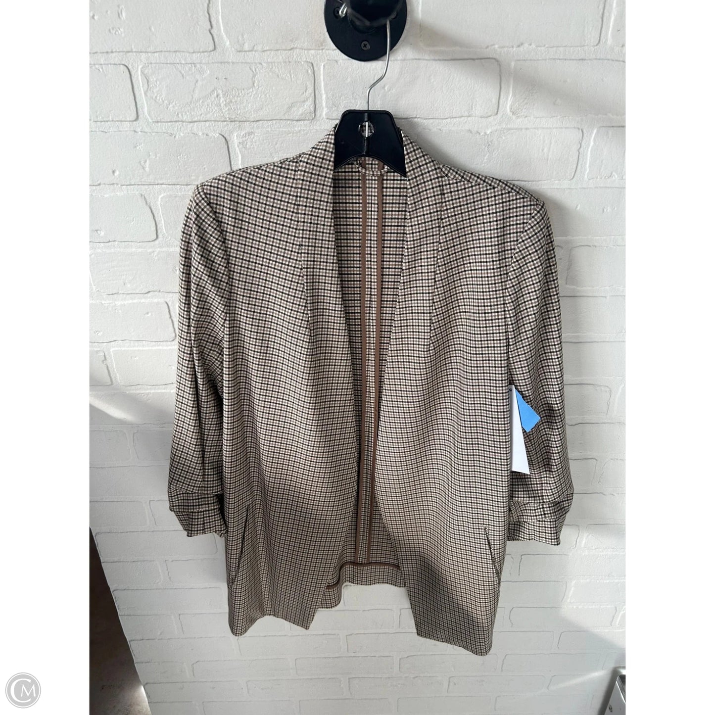 Blazer By Babaton In Black & Tan, Size: M