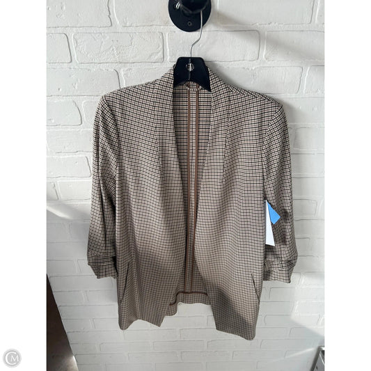Blazer By Babaton In Black & Tan, Size: M