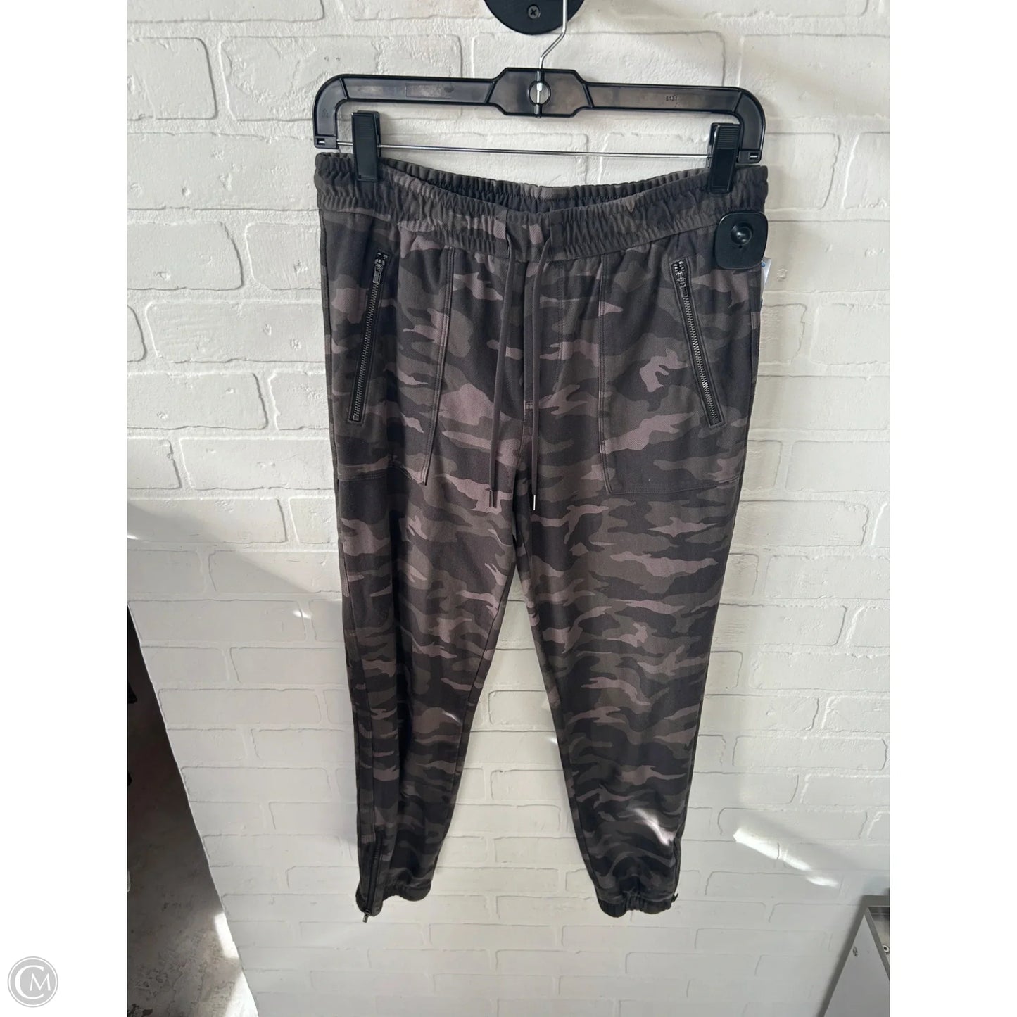 Athletic Pants By Athleta In Cream, Size: 4