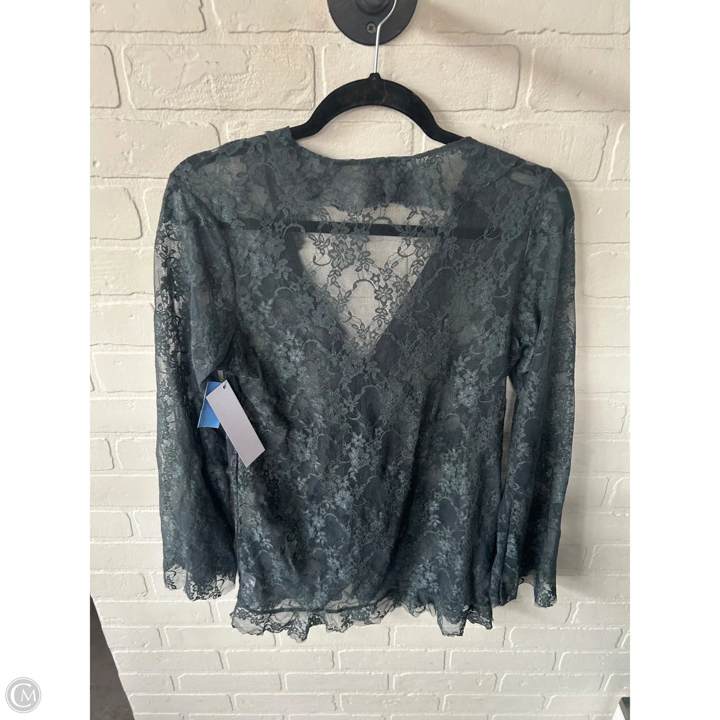 Cardigan By Earthbound In Blue, Size: Xl