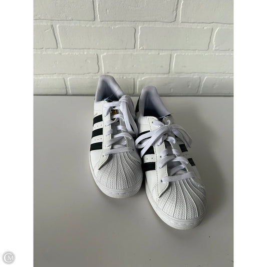 Shoes Sneakers By Adidas In Black & White, Size: 7.5