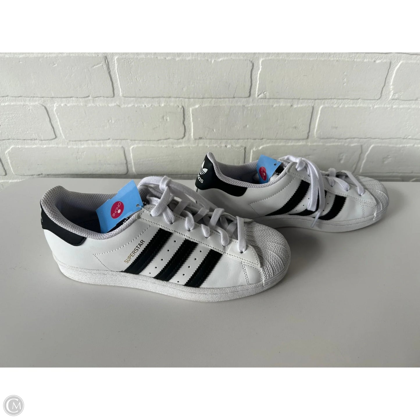 Shoes Sneakers By Adidas In Black & White, Size: 7.5