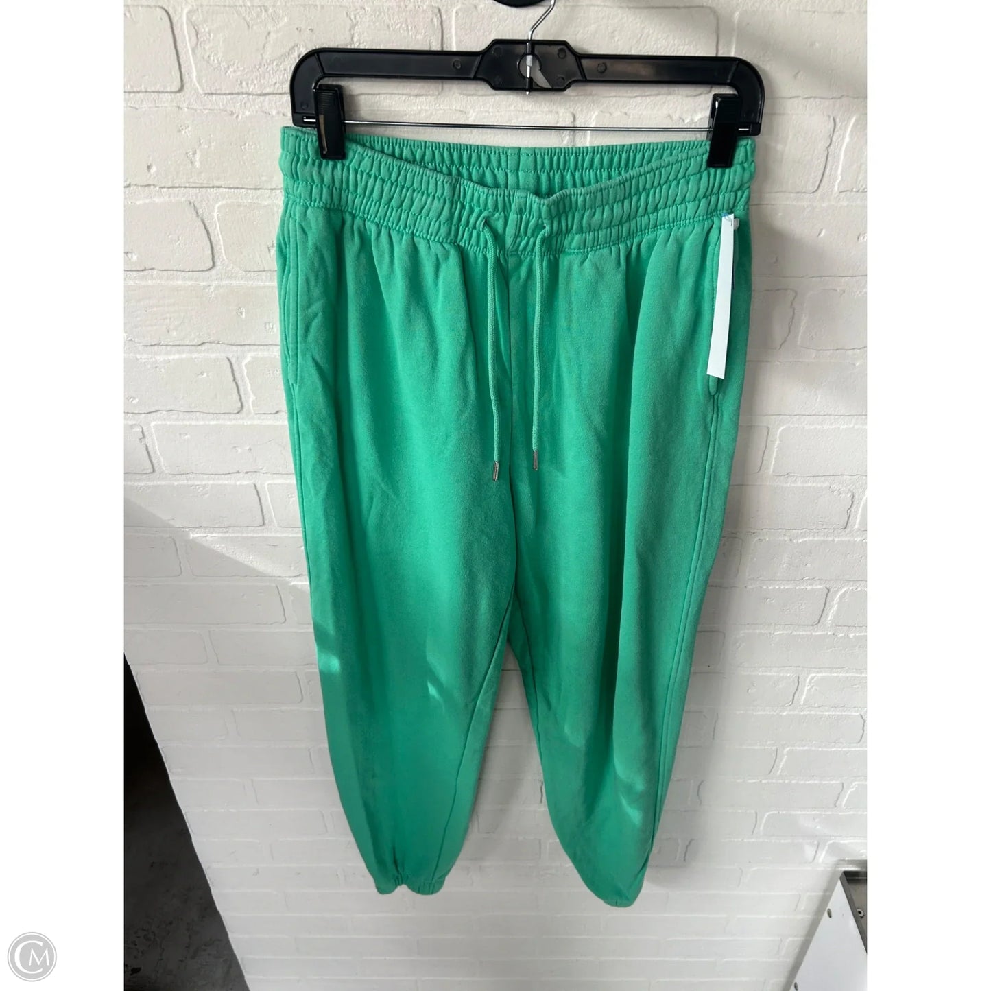 Pants Joggers By H&m In Green, Size: 8