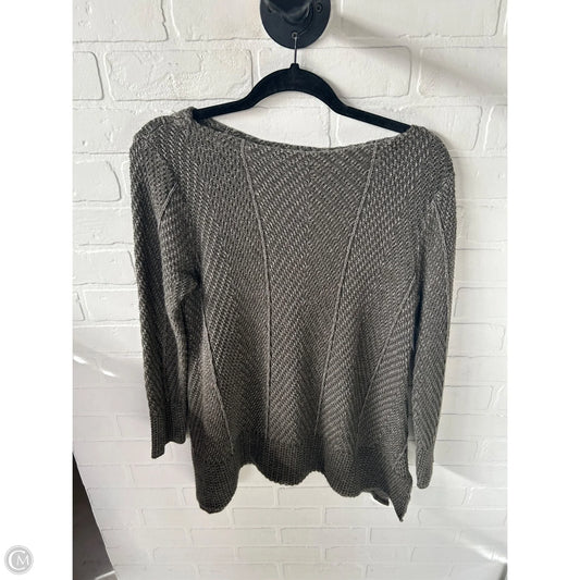 Sweater By Eight Eight Eight In Green, Size: M