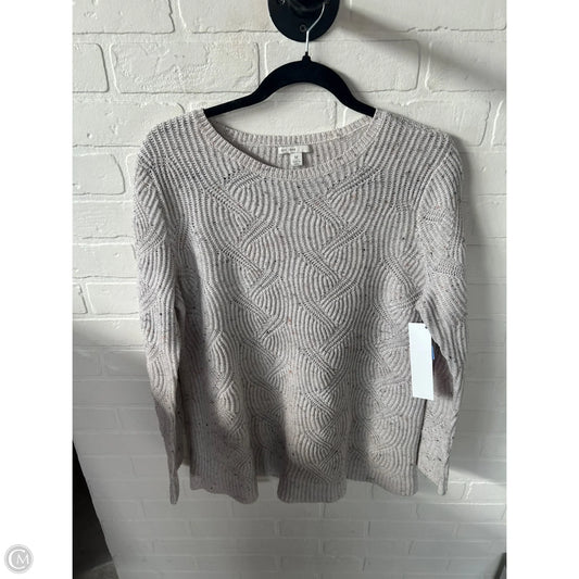 Sweater By C Est. 1946 In Cream, Size: M