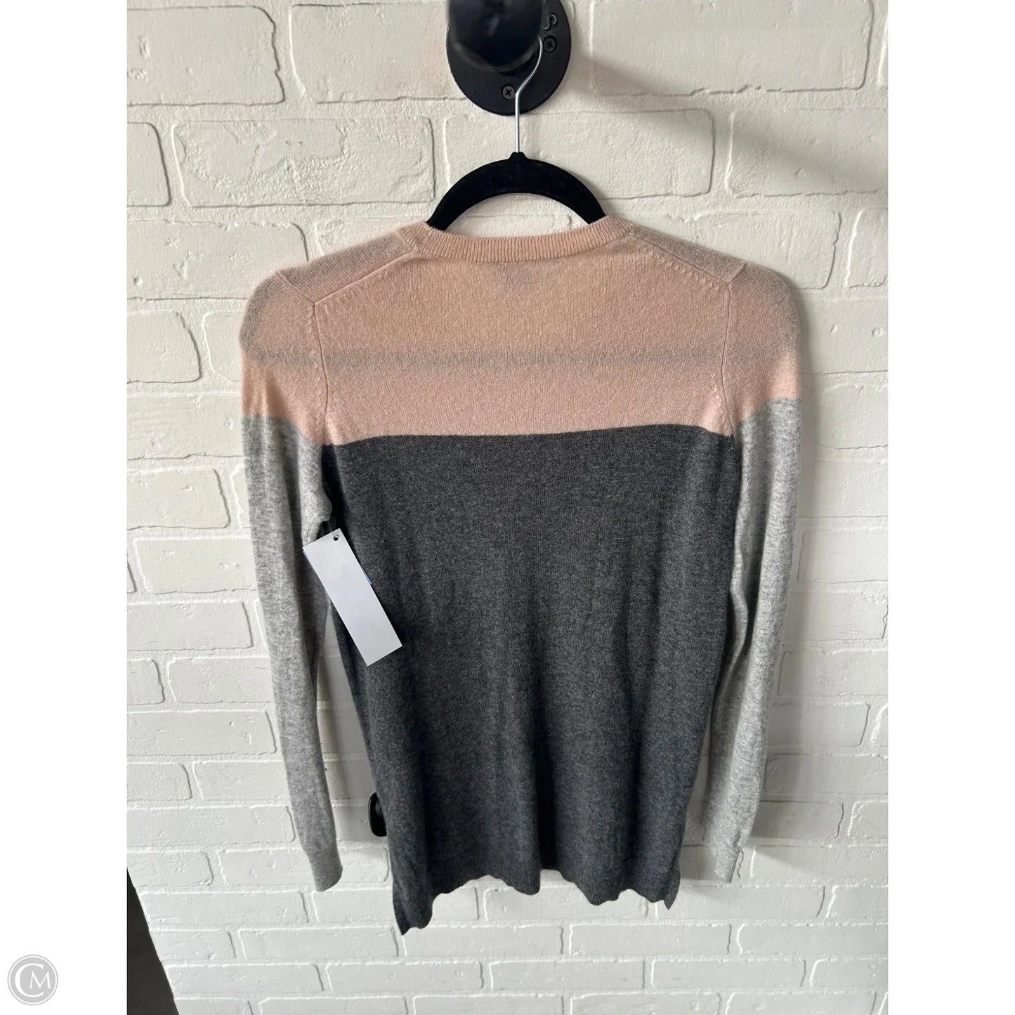 Sweater Cashmere By Vince In Grey, Size: Xs