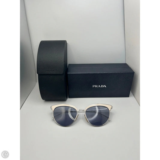 Sunglasses Luxury Designer By Prada