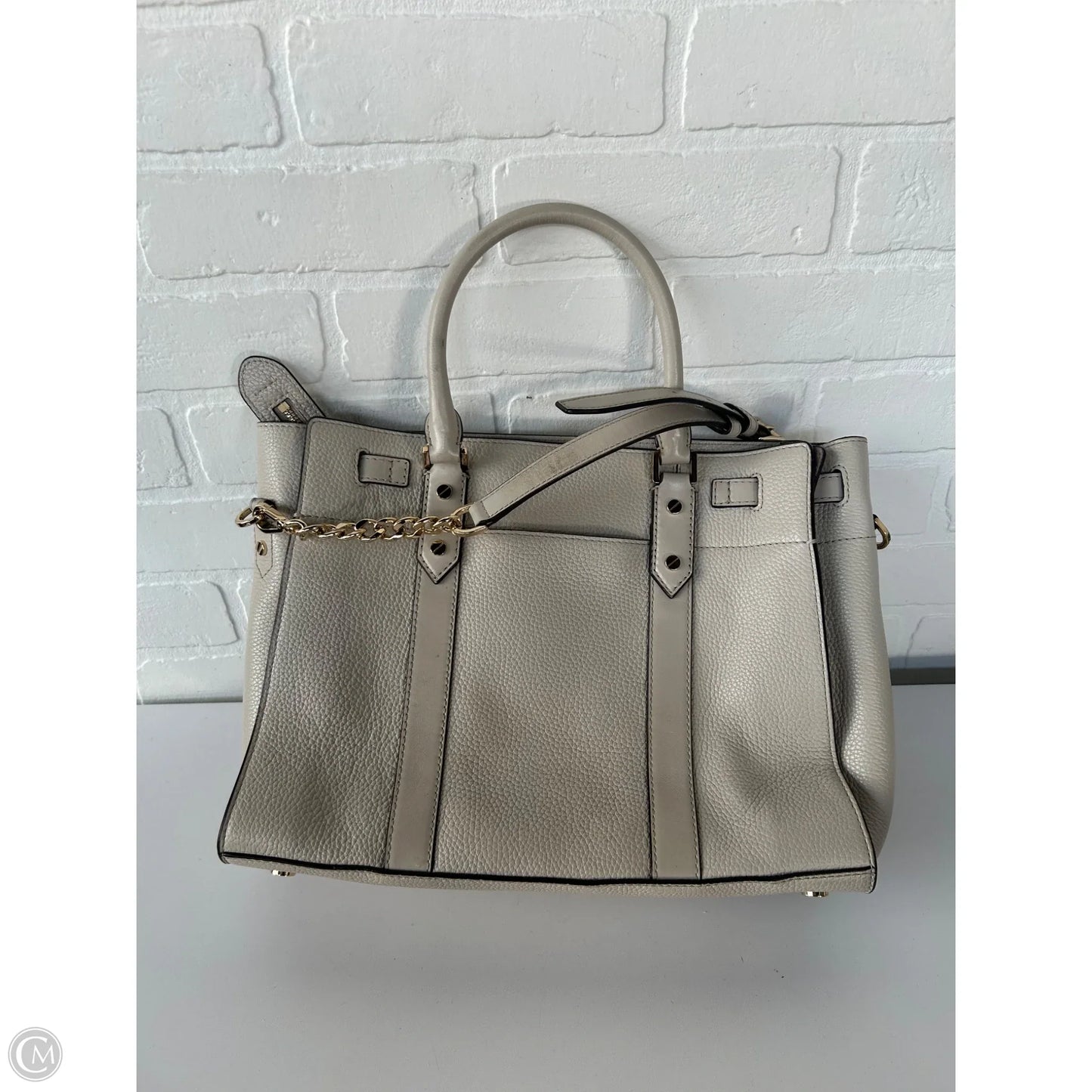 Handbag Designer By Michael Kors, Size: Medium