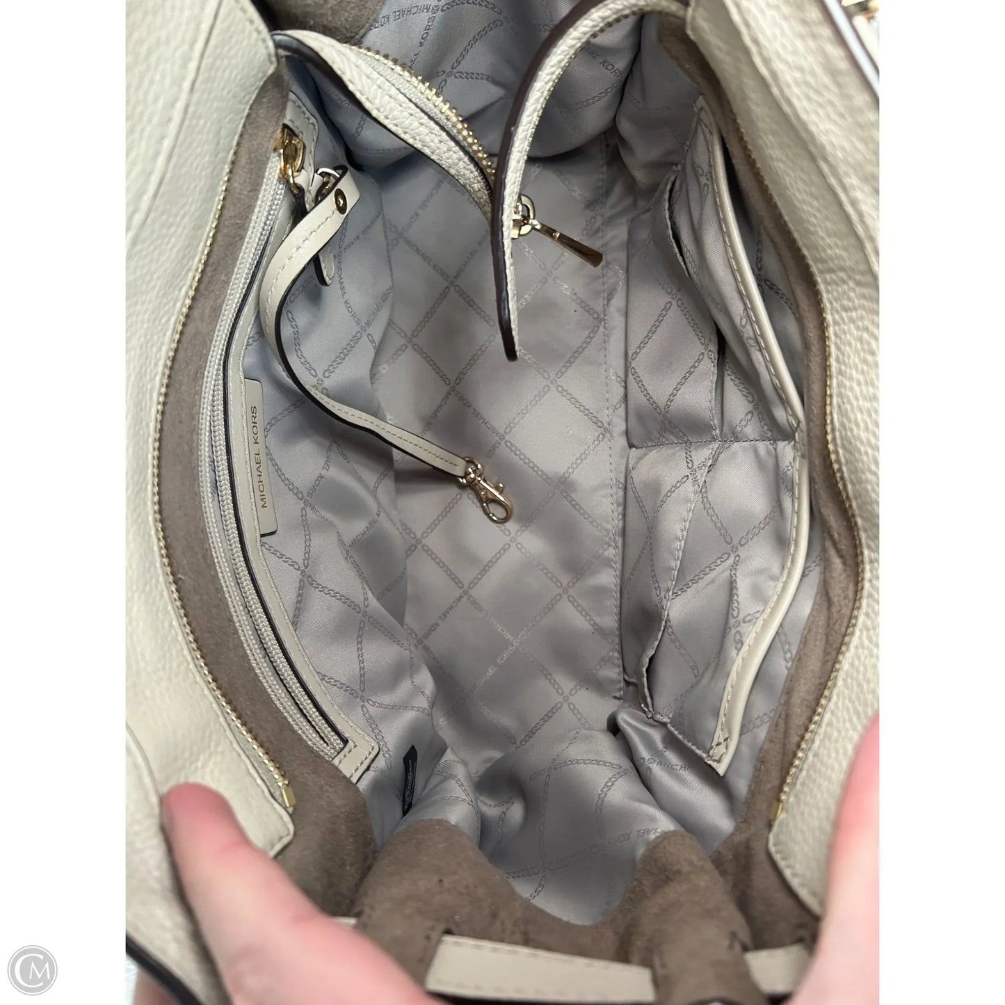 Handbag Designer By Michael Kors, Size: Medium