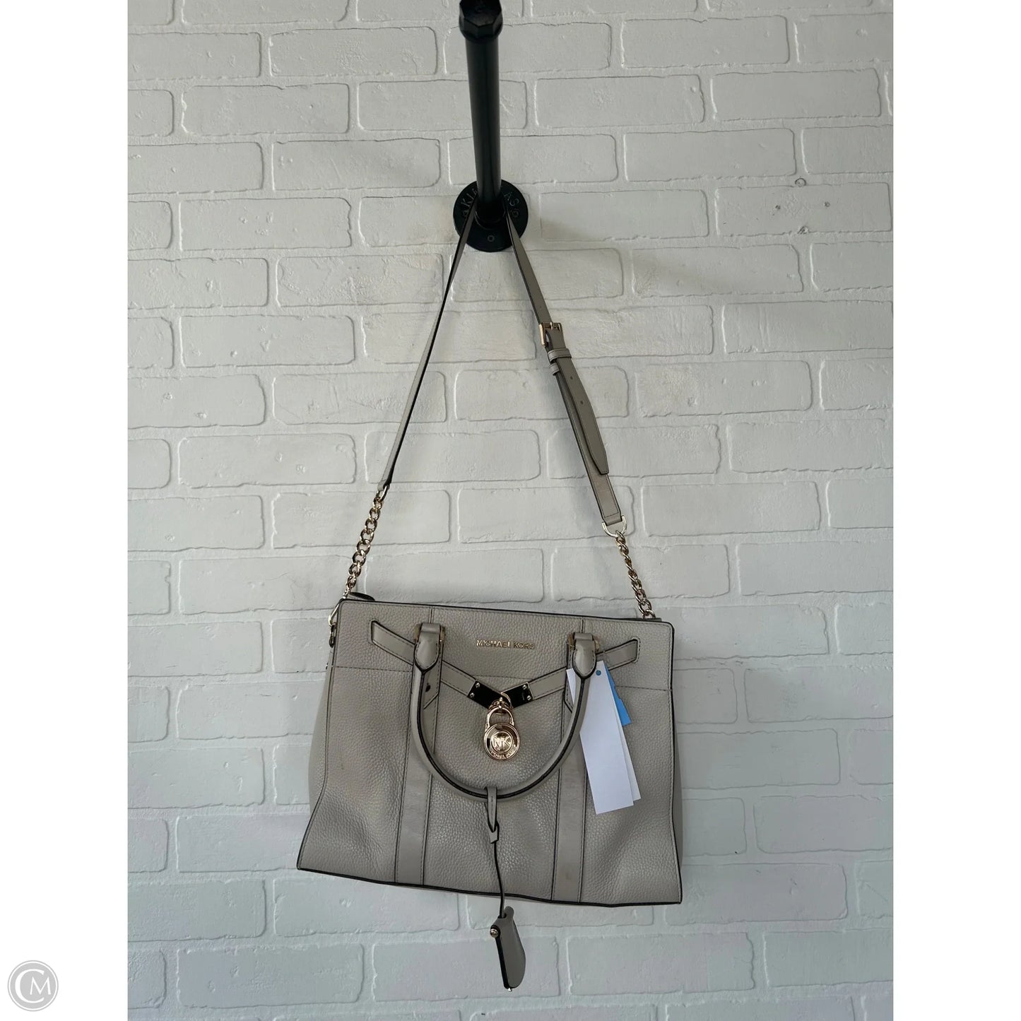 Handbag Designer By Michael Kors, Size: Medium