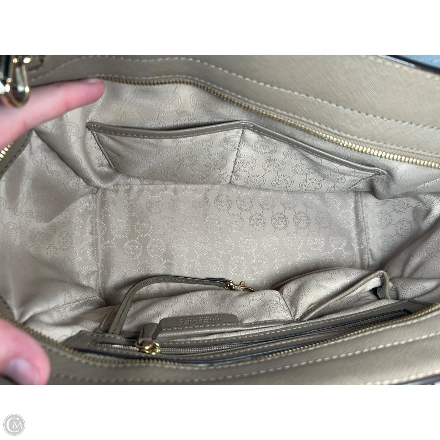 Handbag Designer By Michael Kors, Size: Medium