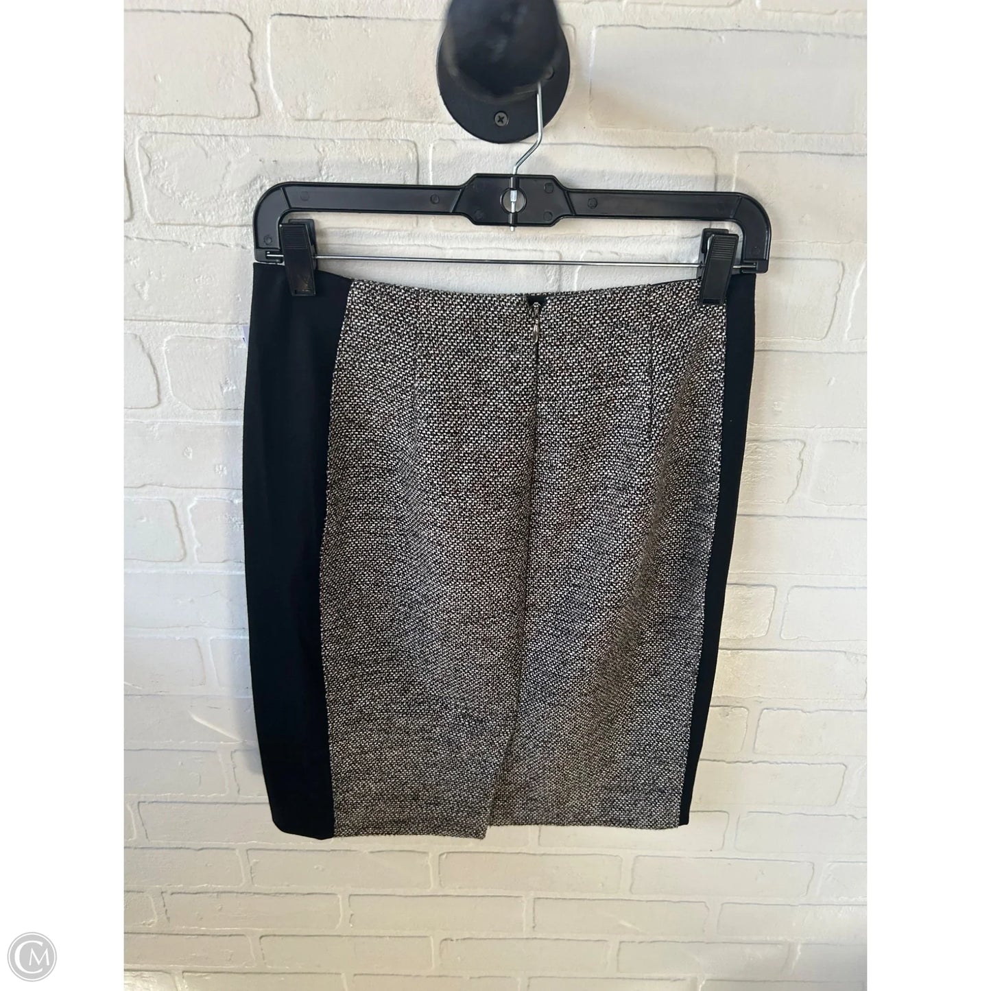 Skirt Mini & Short By White House Black Market In Black & Brown, Size: 2p