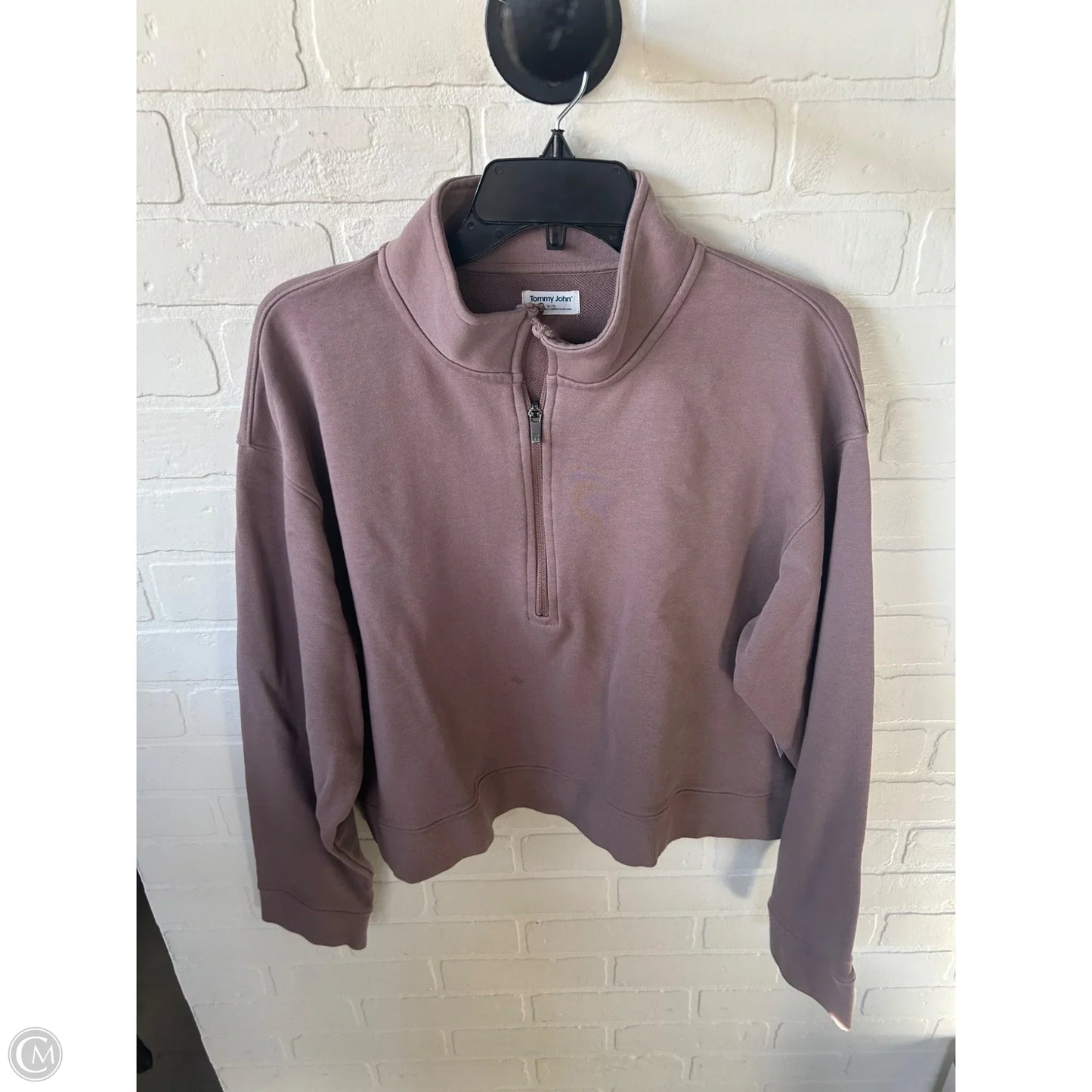 Sweatshirt Collar By Cmc In Purple, Size: Xl