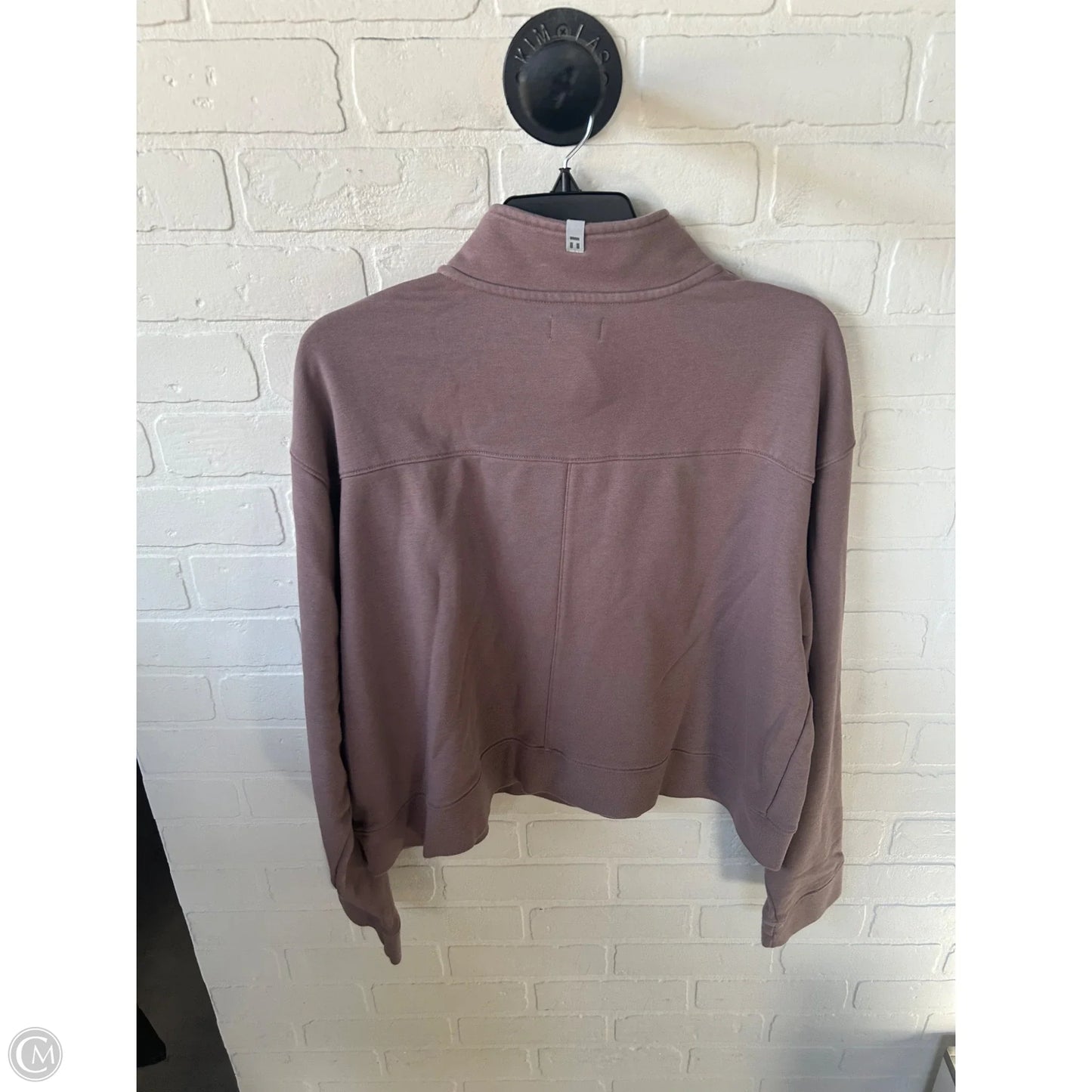 Sweatshirt Collar By Cmc In Purple, Size: Xl