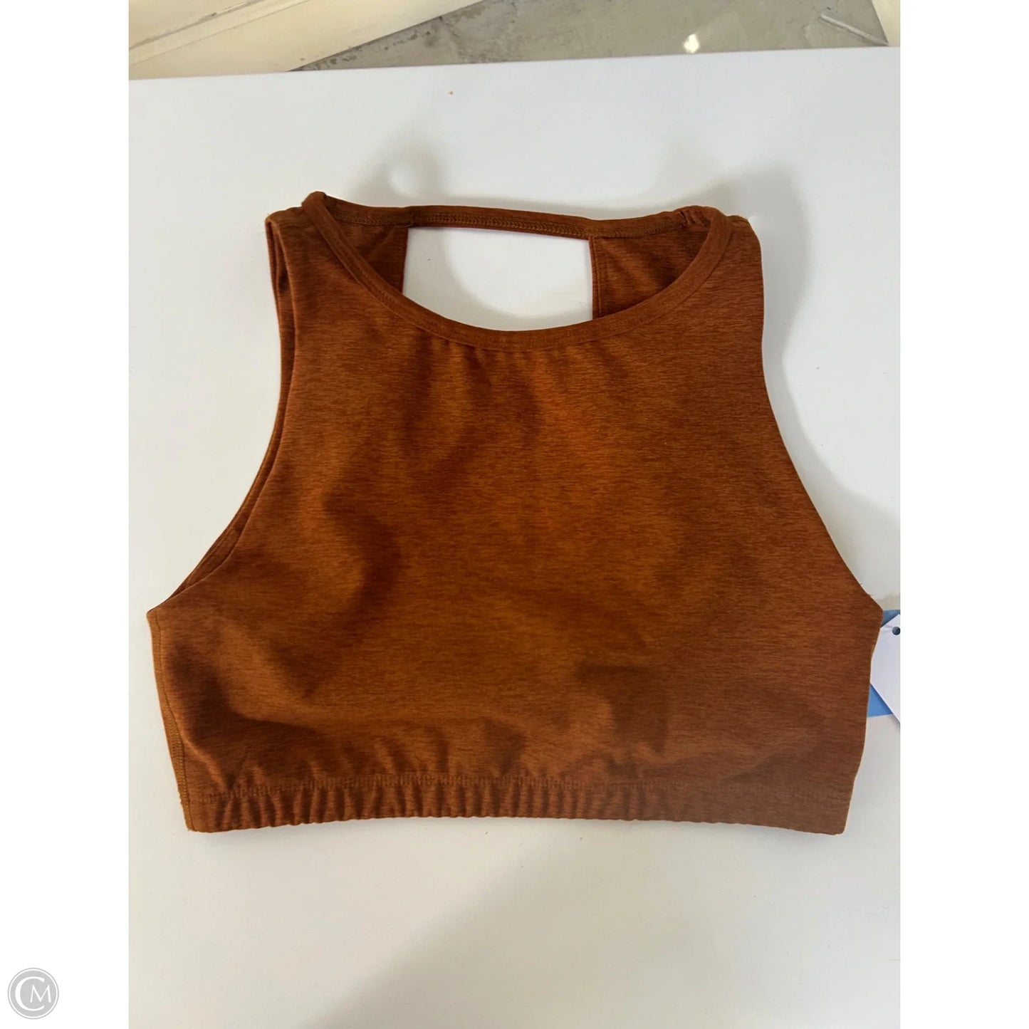 Athletic Bra By Beyond Yoga In Brown, Size: M