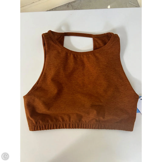 Athletic Bra By Beyond Yoga In Brown, Size: M
