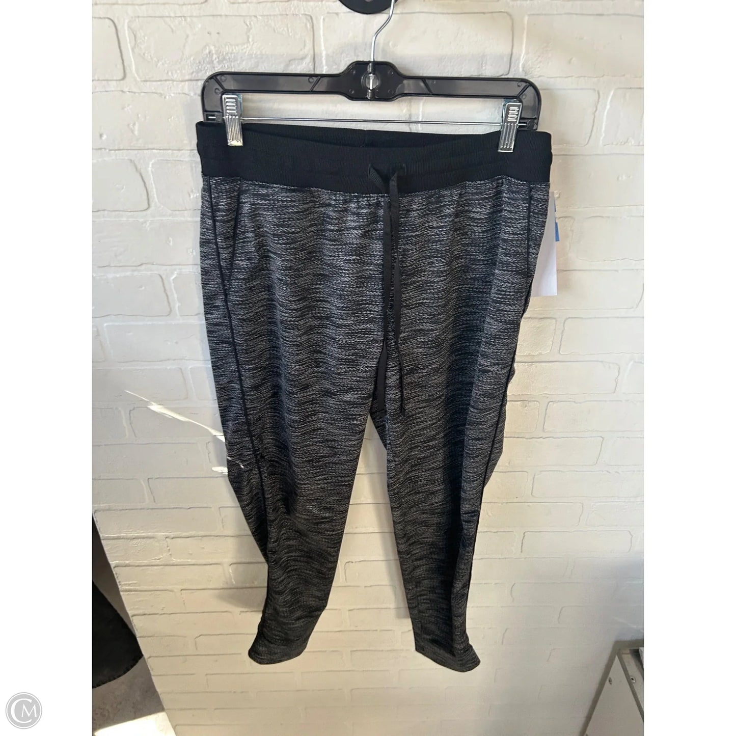 Pants Lounge By Talbots In Black & Grey, Size: 0