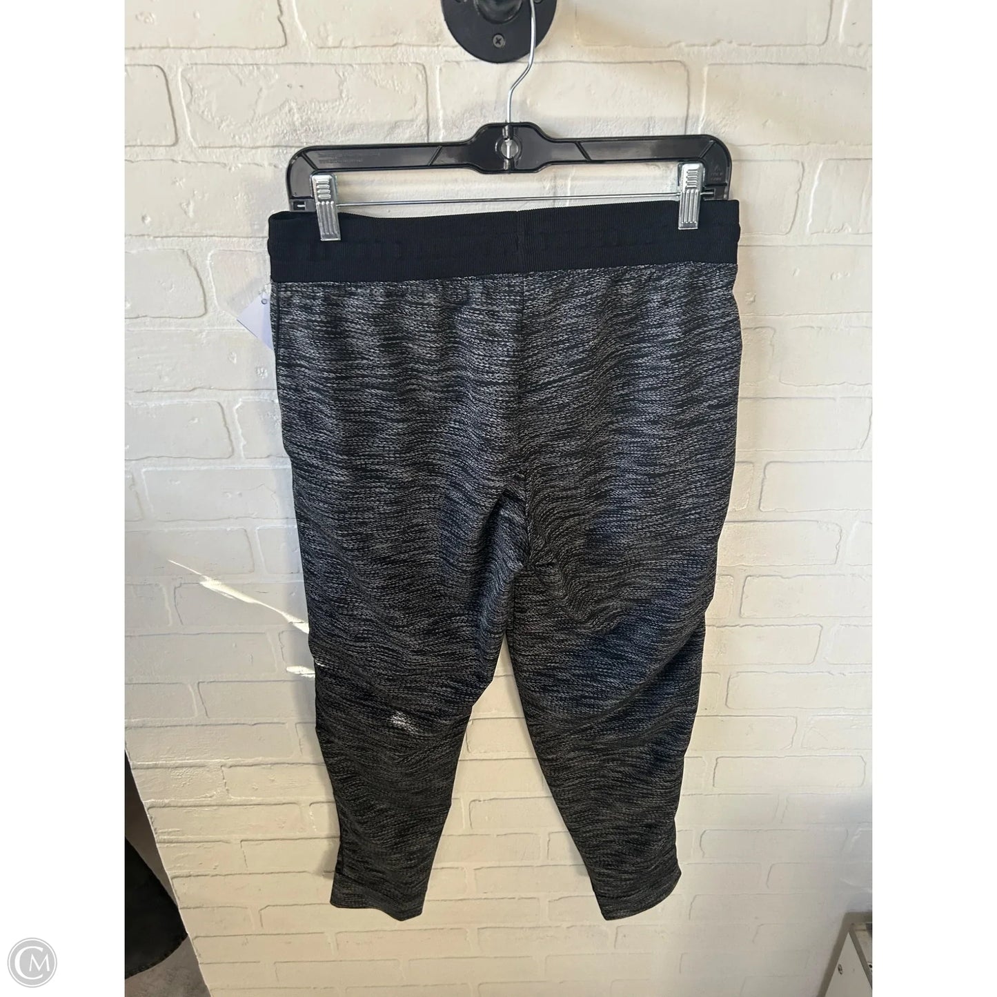 Pants Lounge By Talbots In Black & Grey, Size: 0