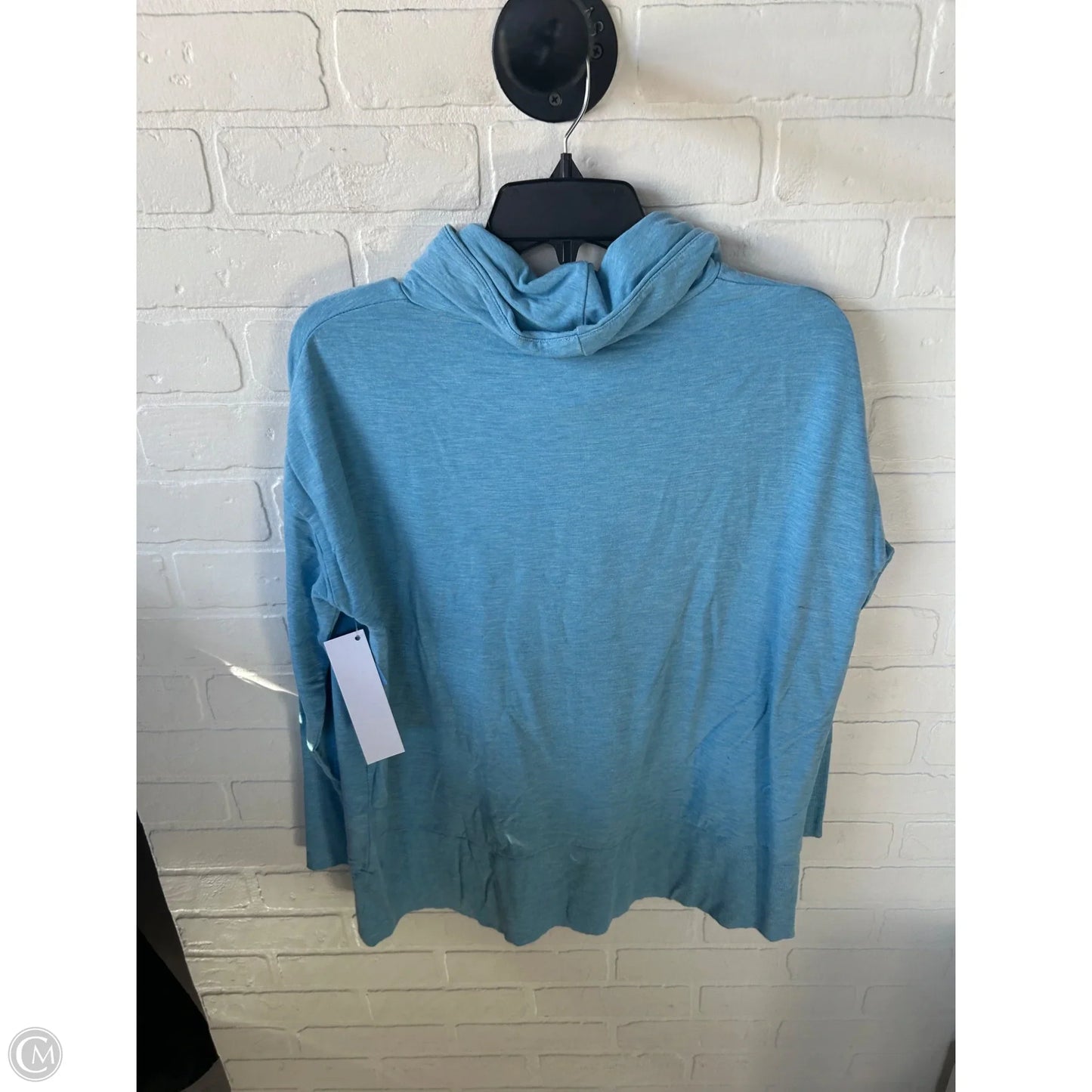 Top Long Sleeve By Garnet Hill In Blue, Size: Xs