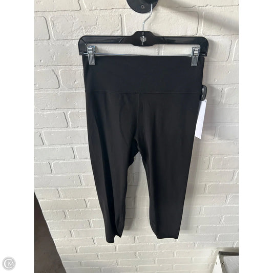 Athletic Leggings By Vuori In Black, Size: 12