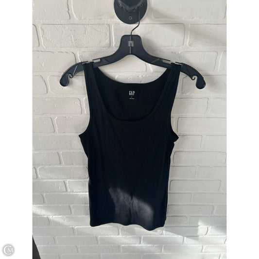 Tank Top By Gap In Black, Size: L