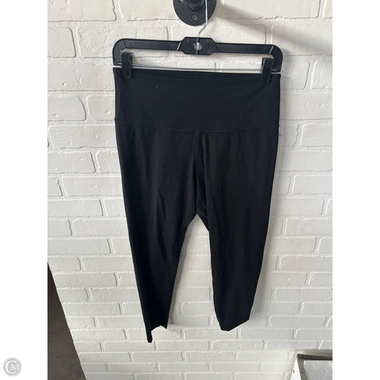 Athletic Leggings By Flx In Black, Size: 12