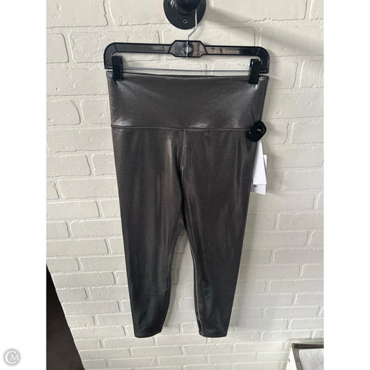 Athletic Leggings By Athleta In Grey, Size: 8