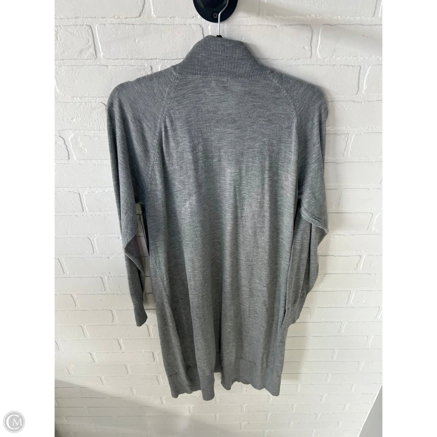 Sweater Cardigan By A New Day In Grey, Size: S