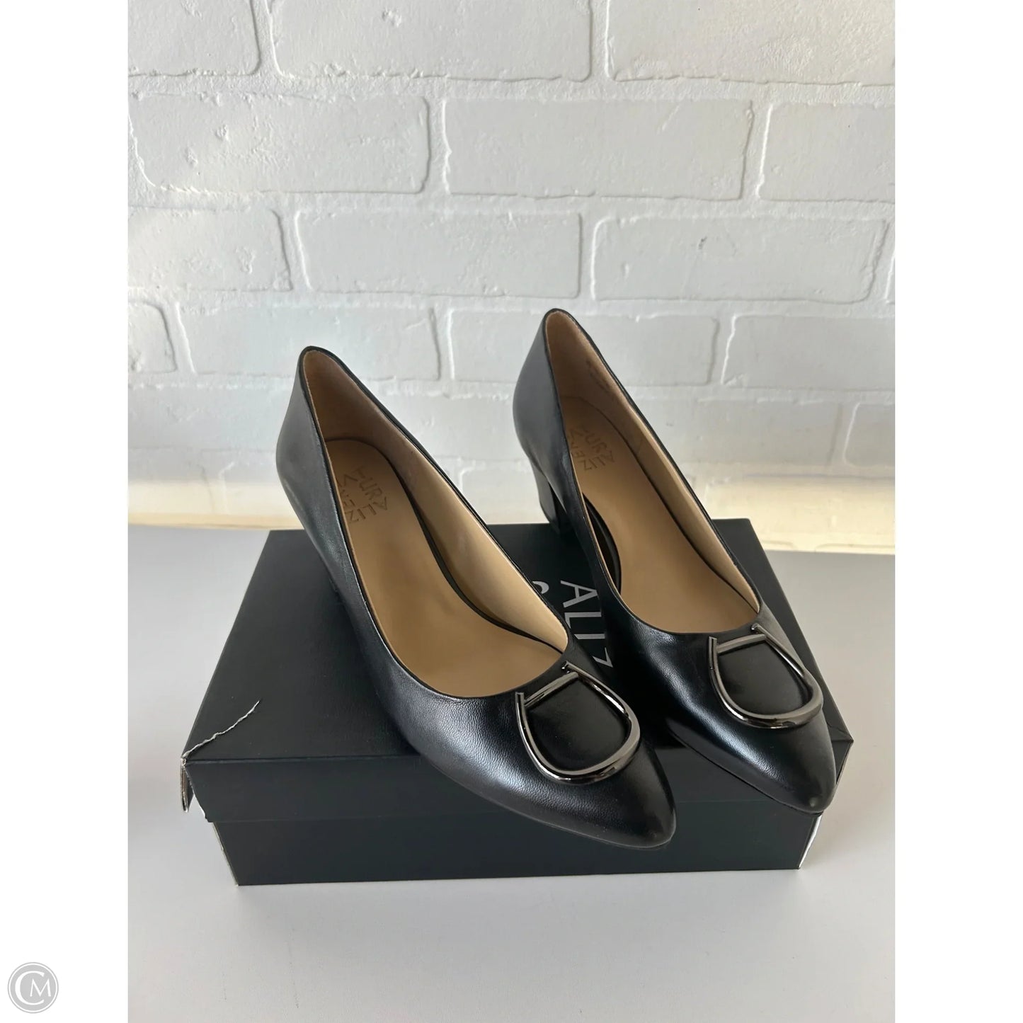 Shoes Heels Block By Naturalizer In Black, Size: 8