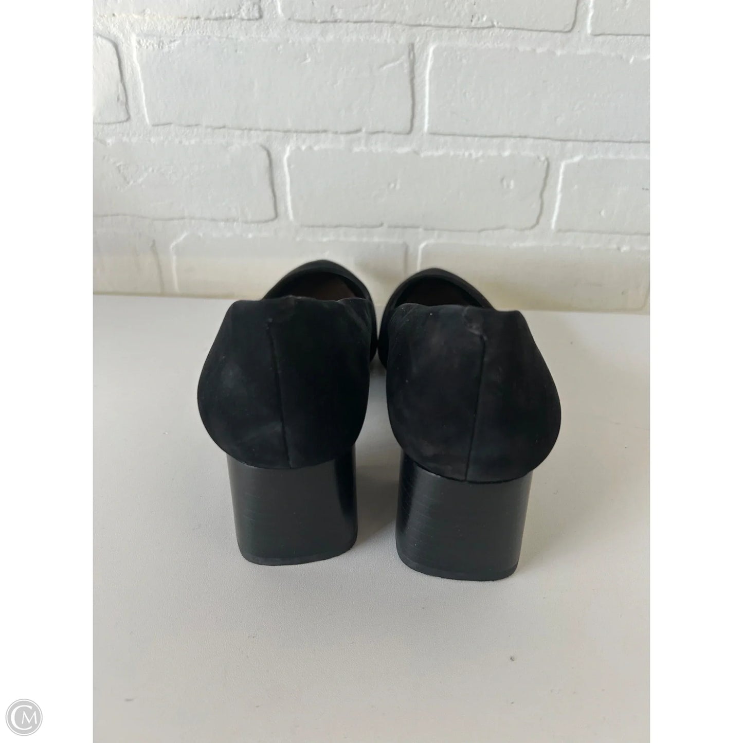 Shoes Heels Block By Gibson And Latimer In Black, Size: 8.5