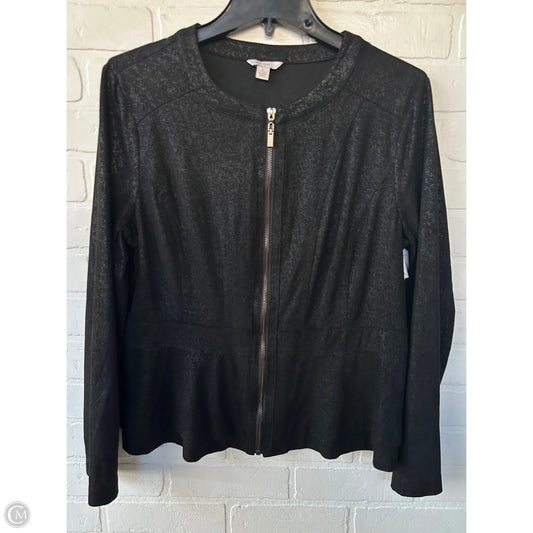 Jacket Other By Clothes Mentor In Black, Size: L