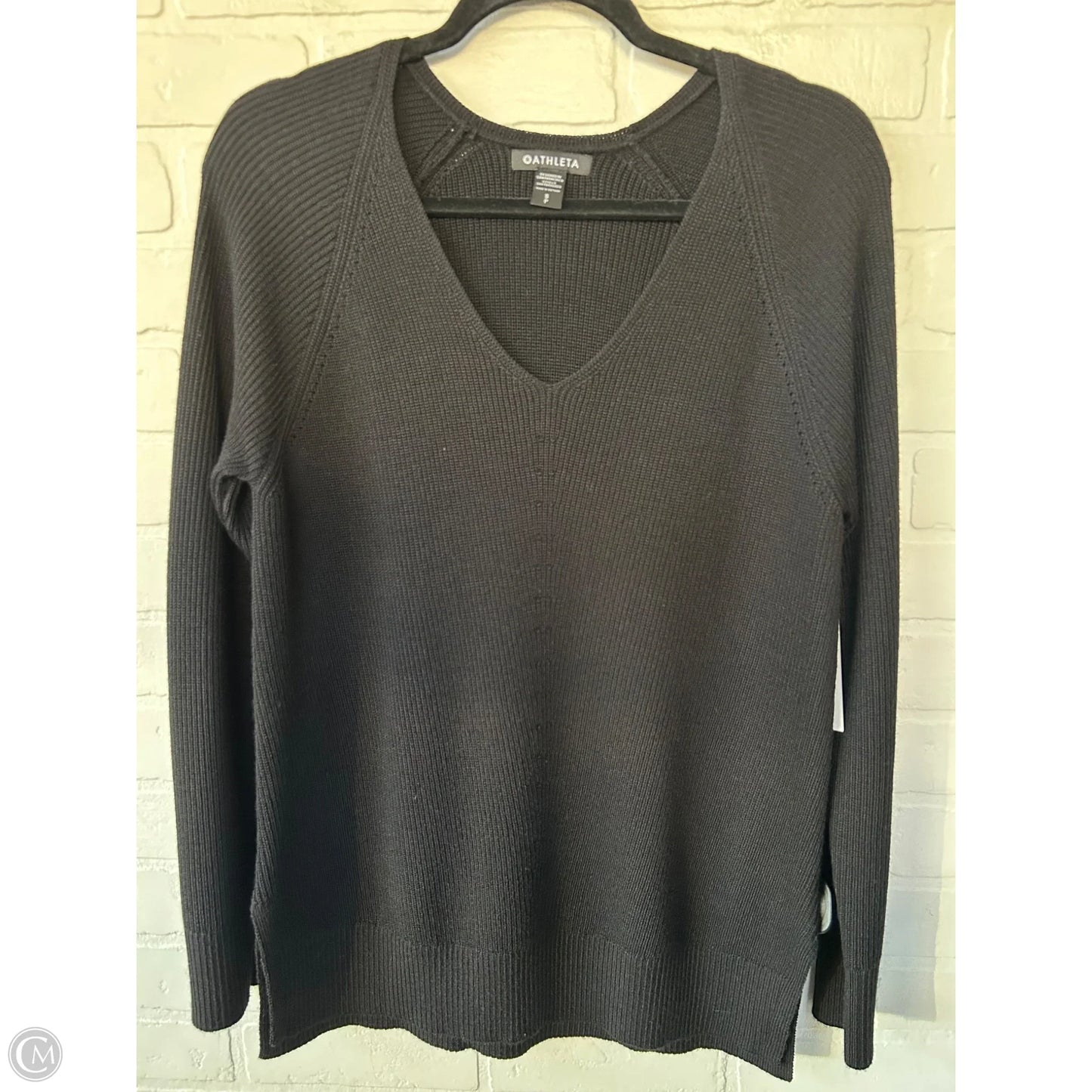 Sweater By Athleta In Black, Size: S